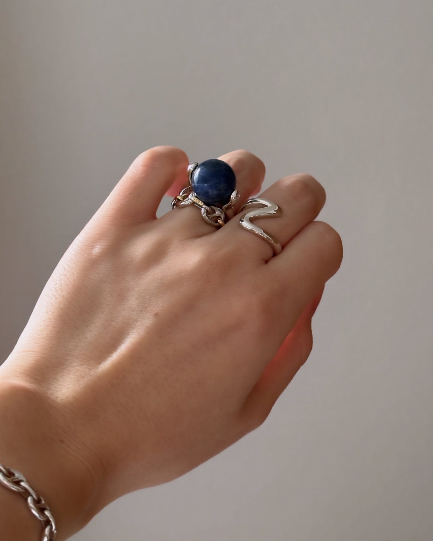 TWO ring