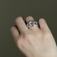 Contrast chain ring