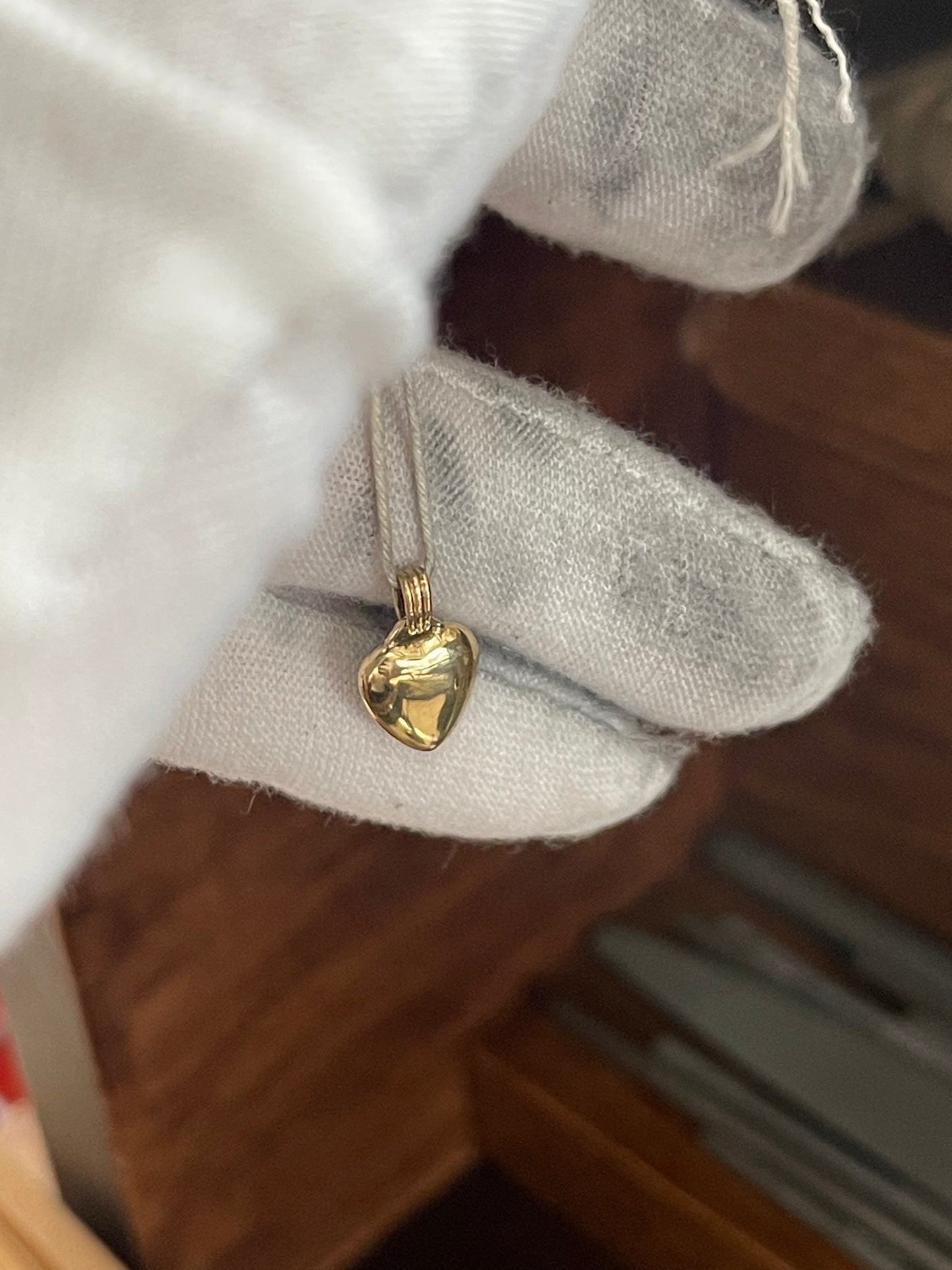 Round heart - top