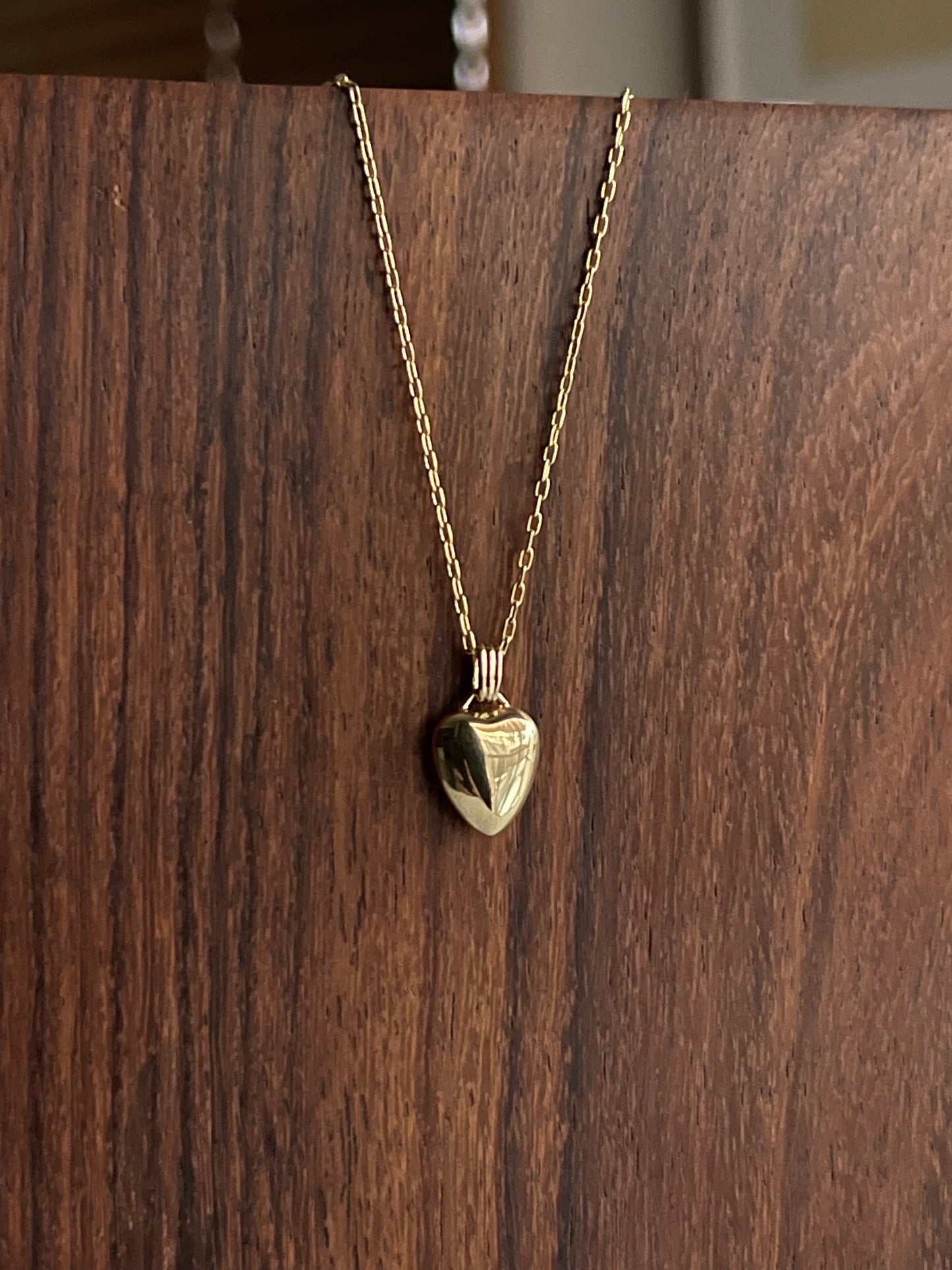 Round heart - top