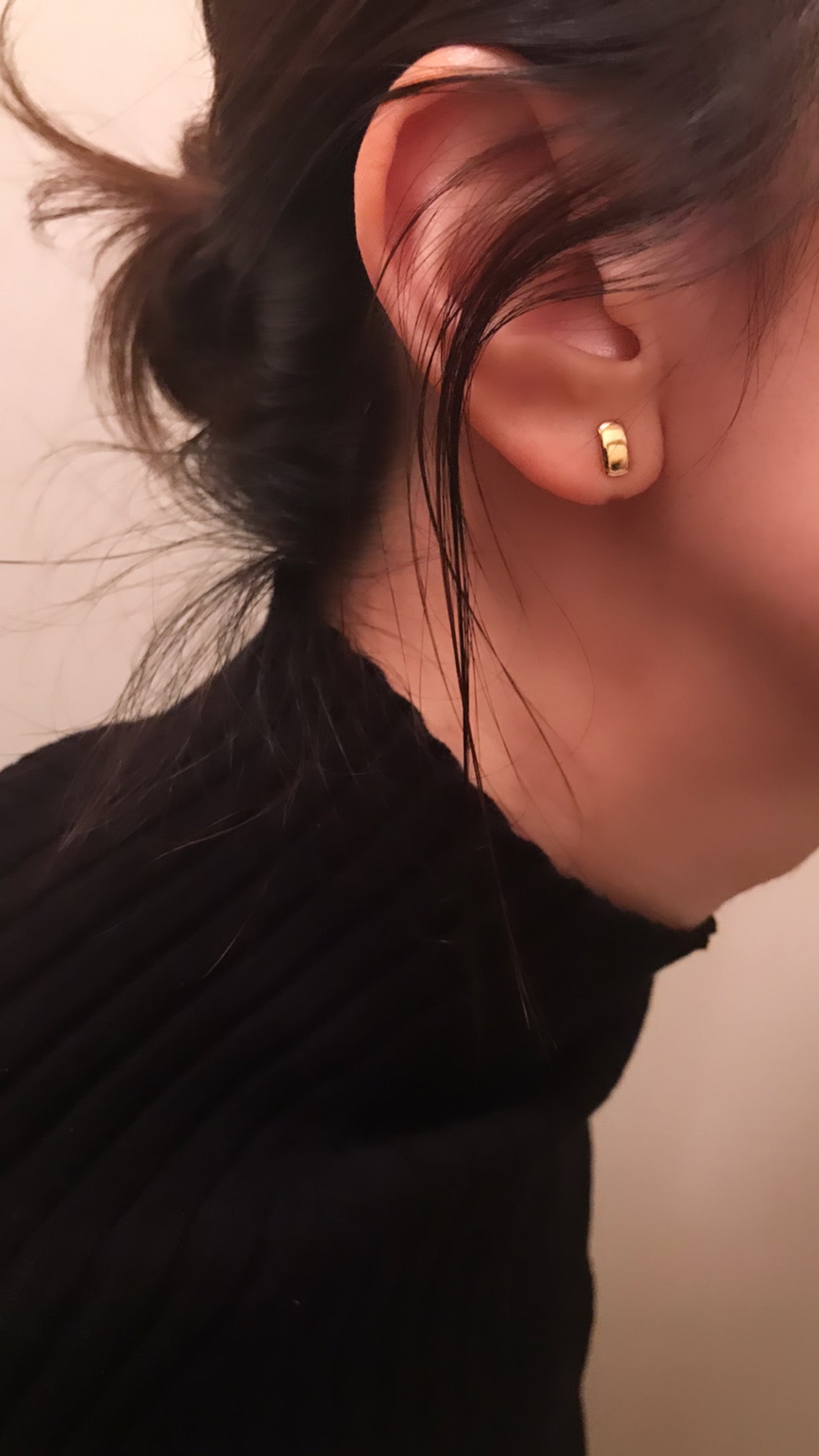 Rectangle earrings