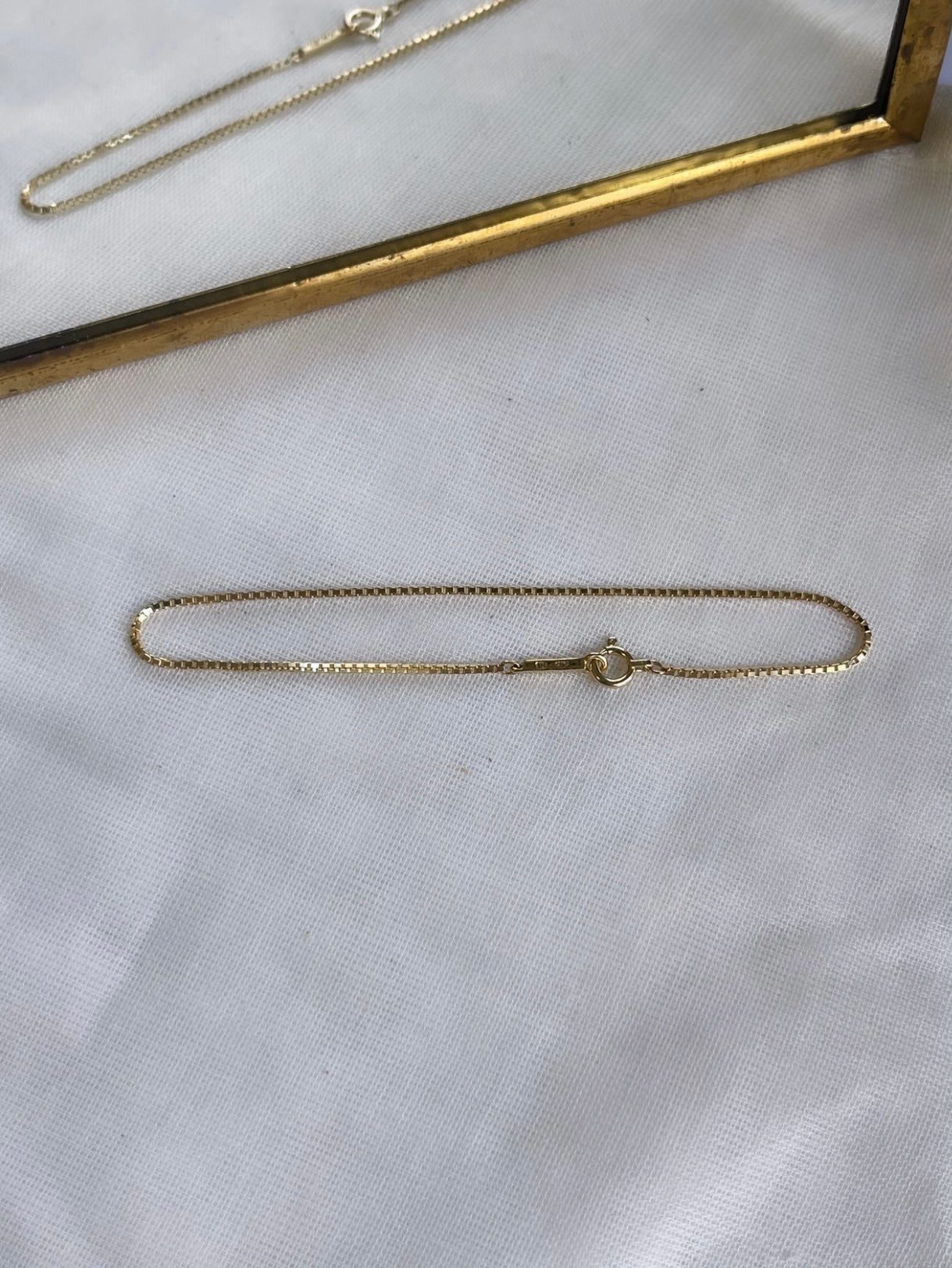 Venetian chain bracelet