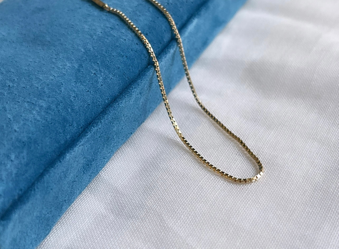 Venetian chain bracelet