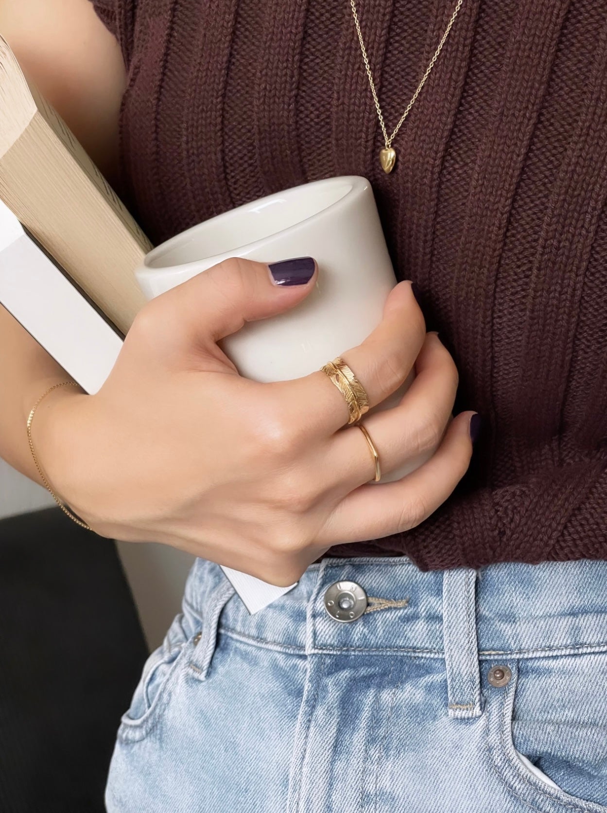 Eagle feather ring