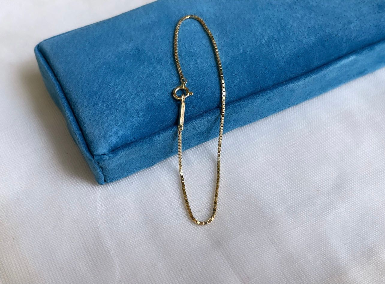 Venetian chain bracelet