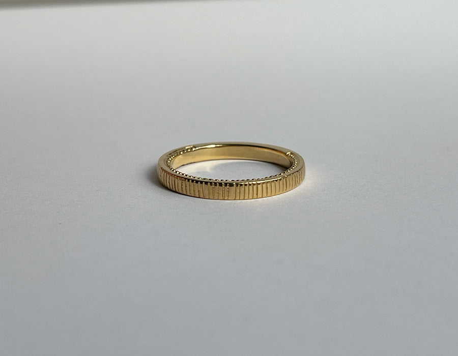 Coin edge ring