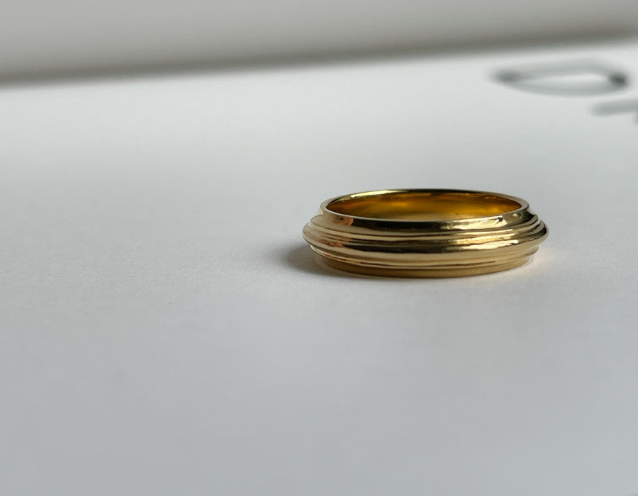 Pillar base ring