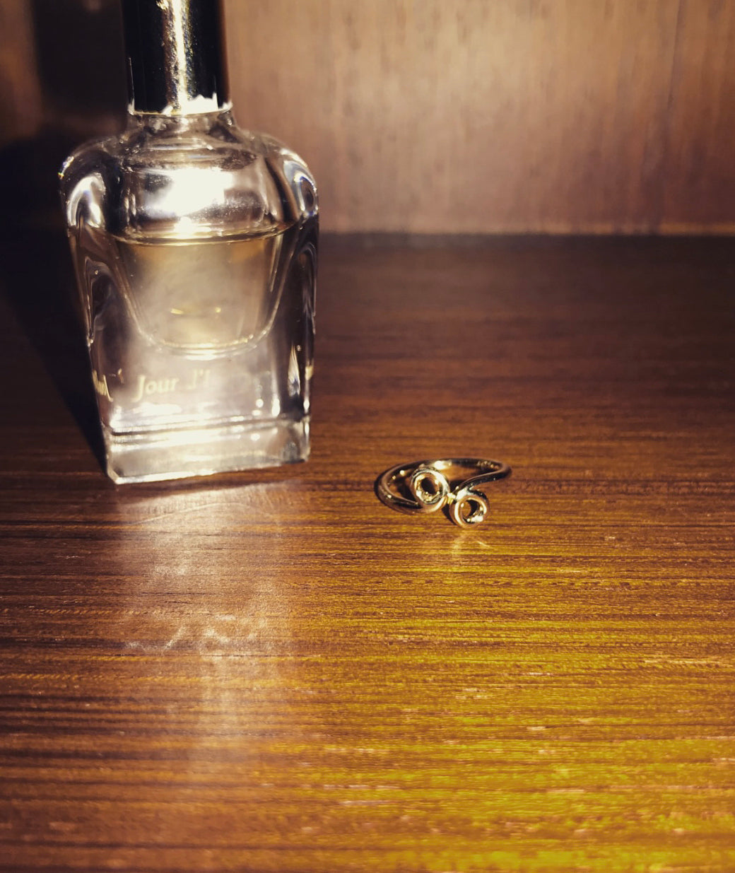 Works - Vol.4 : Pinky ring (K18YG)