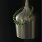 Vintage beads bracelet -Light Green-