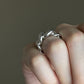 Contrast chain ring