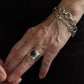 Chunky oval bracelet