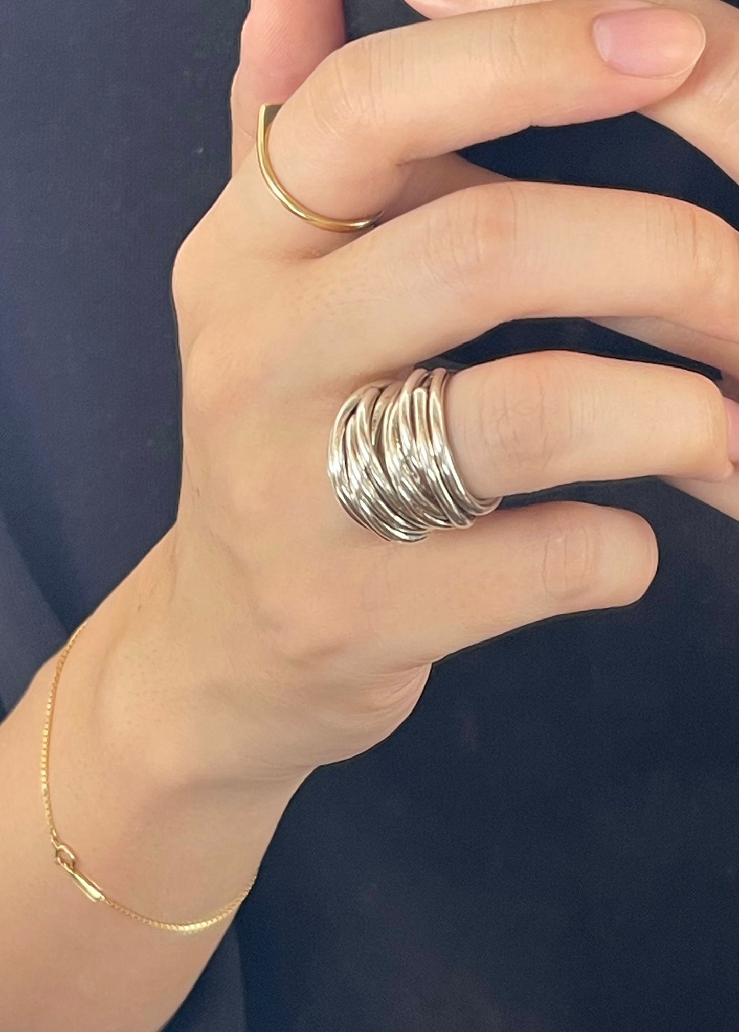 Fivefold ring
