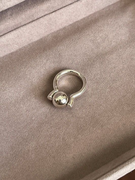 Hollow sphere ring [S]