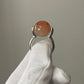 Sphere gemstone ring [M]