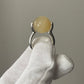 Sphere gemstone ring [M]