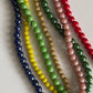 Vintage beads bracelet -Beige-