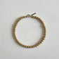 Vintage beads bracelet -Beige-