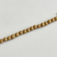 Vintage beads bracelet -Beige-