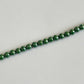 Vintage beads bracelet -Green-