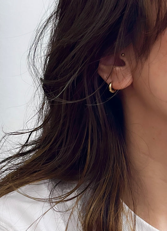 Hoop earrings [2S]