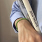 Vintage beads bracelet -Light Green-