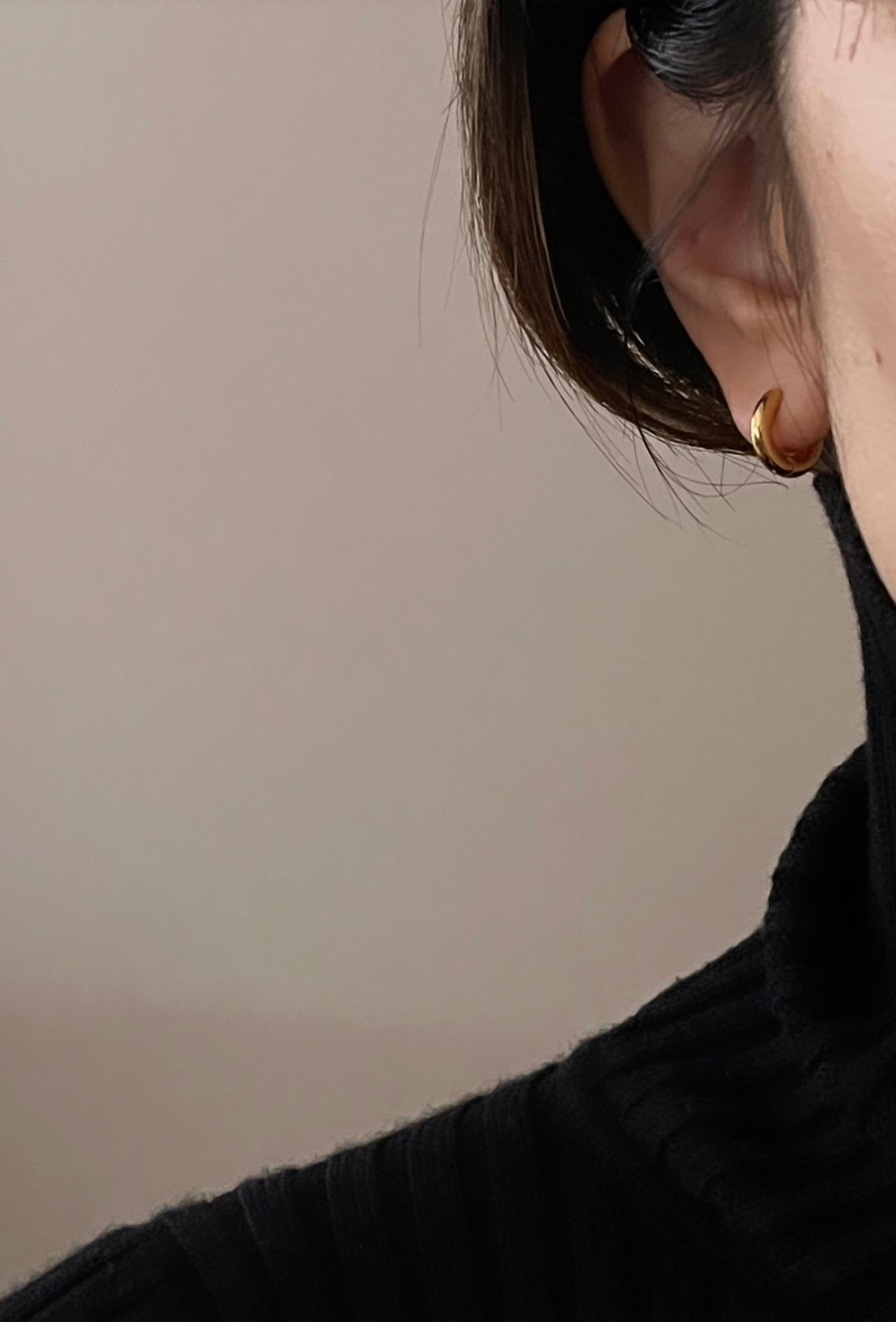 Hoop earrings [S]