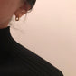 Trapezoid earrings