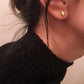 Rectangle earrings