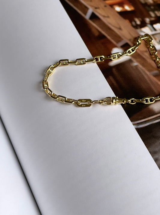 Original anchor chain bracelet
