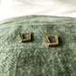 Trapezoid earrings