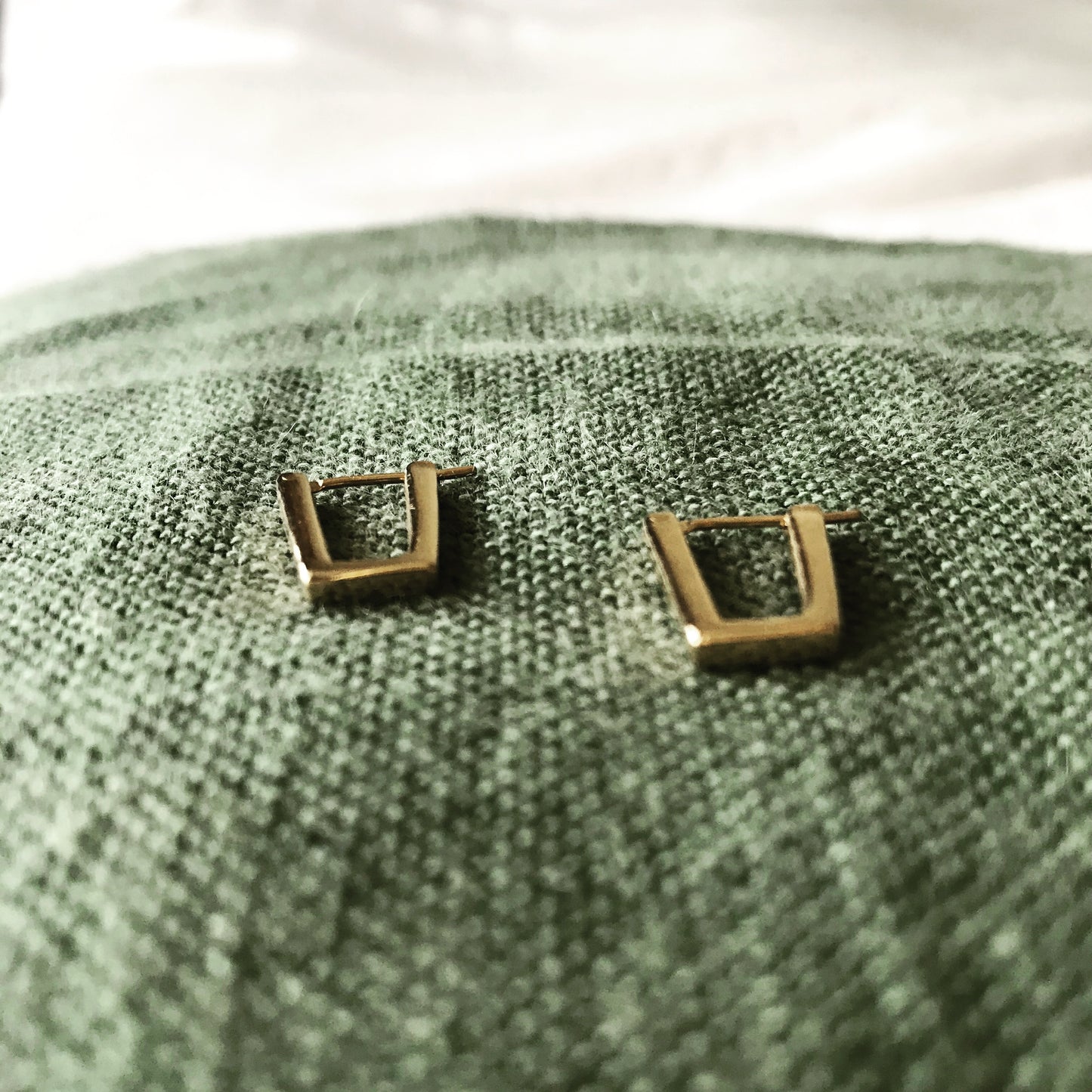 Trapezoid earrings