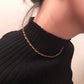 Original anchor chain necklace