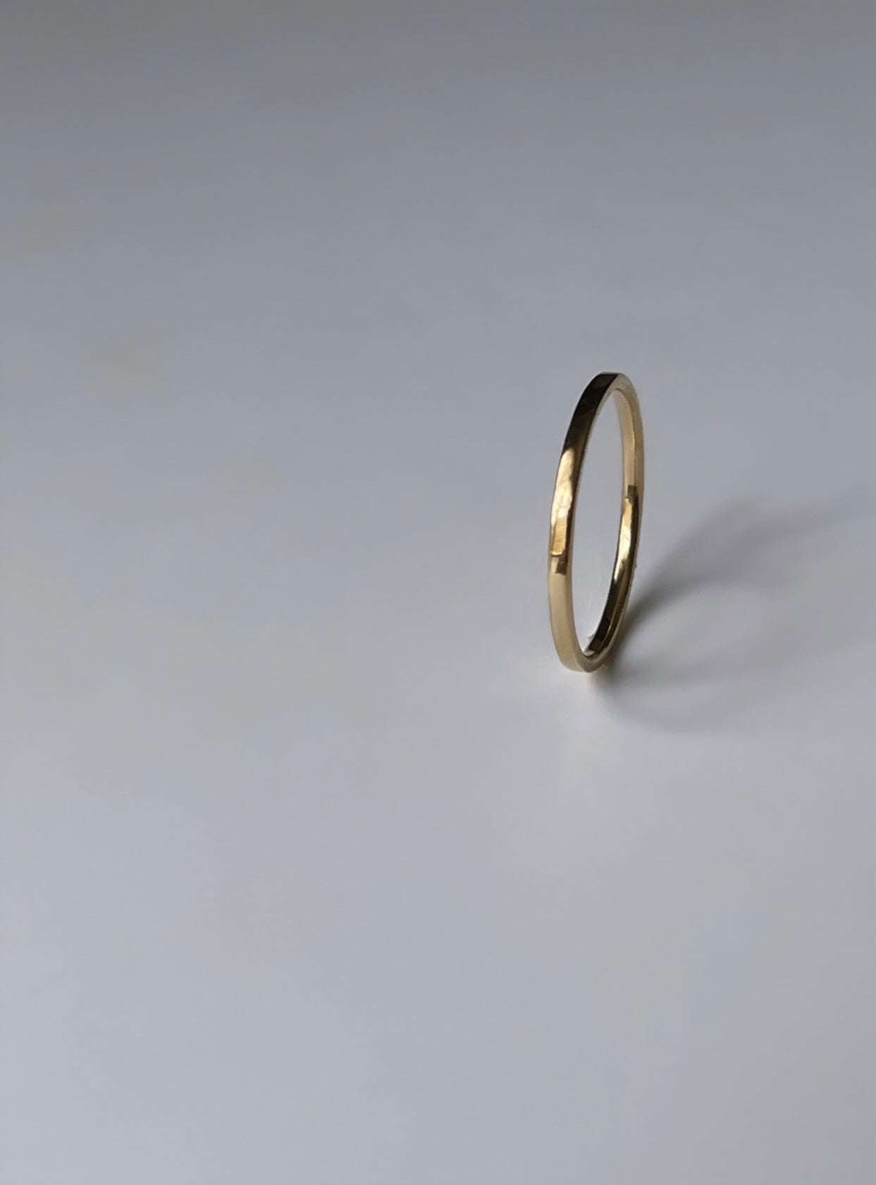 Flat ring