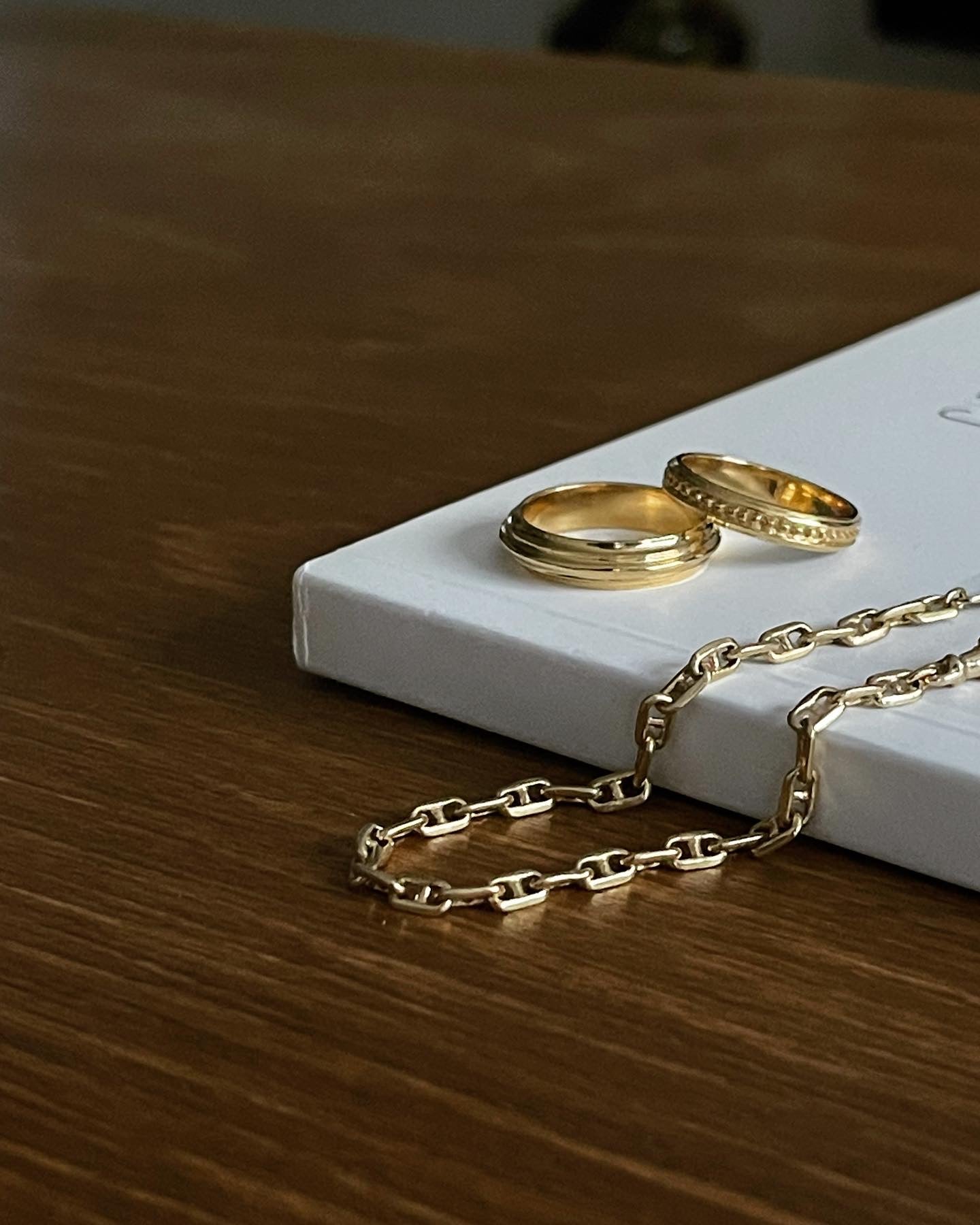 Original anchor chain bracelet