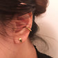 Rectangle earrings