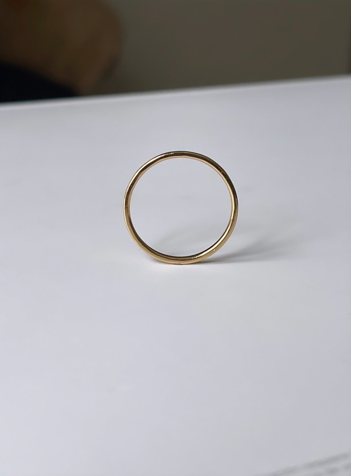 Flat ring
