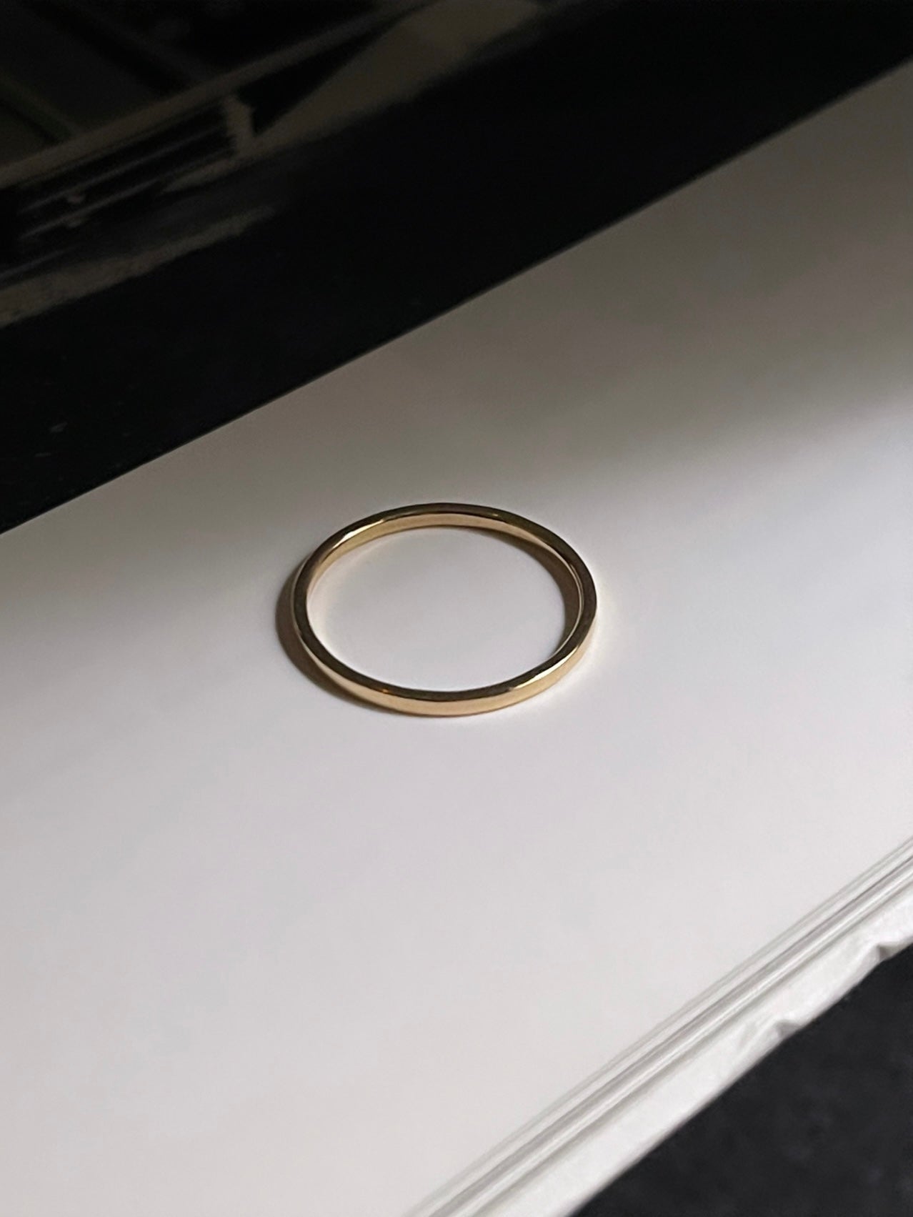 Flat ring