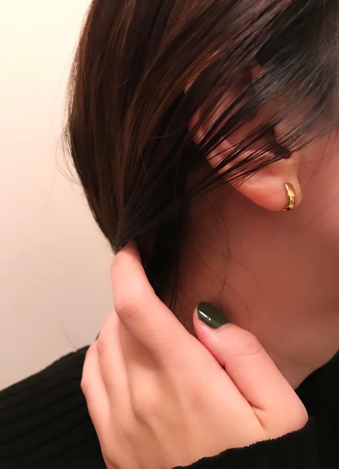 J earrings
