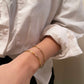 Classic lined bangle