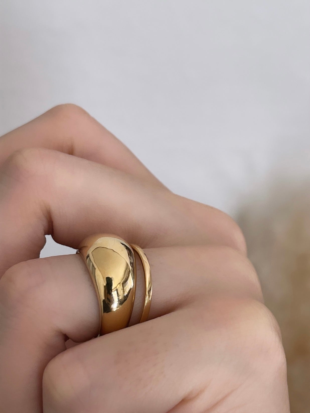 Flat ring
