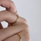 Double circle ring