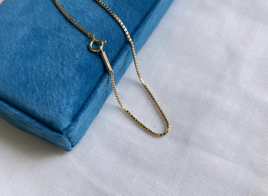 Venetian chain bracelet