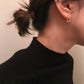 Trapezoid earrings
