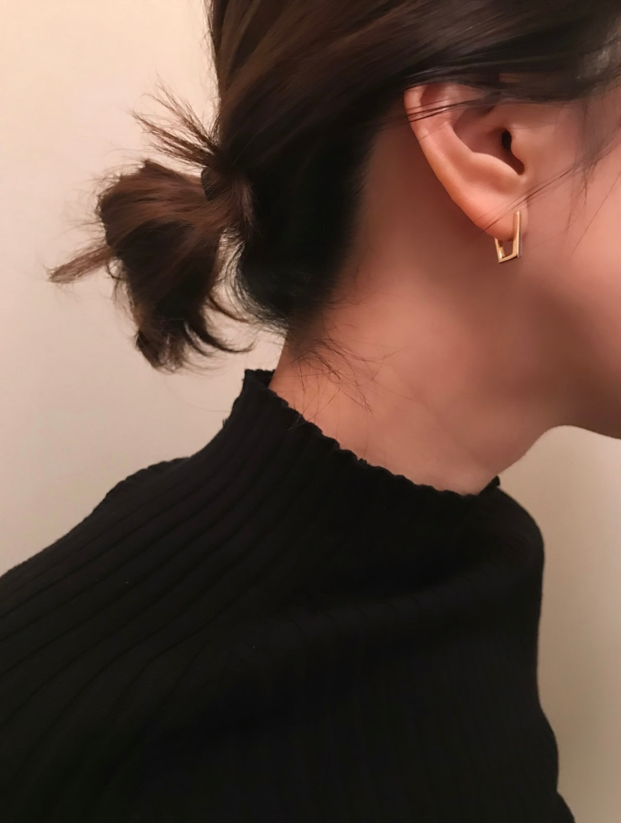 Trapezoid earrings