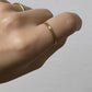 Double circle ring