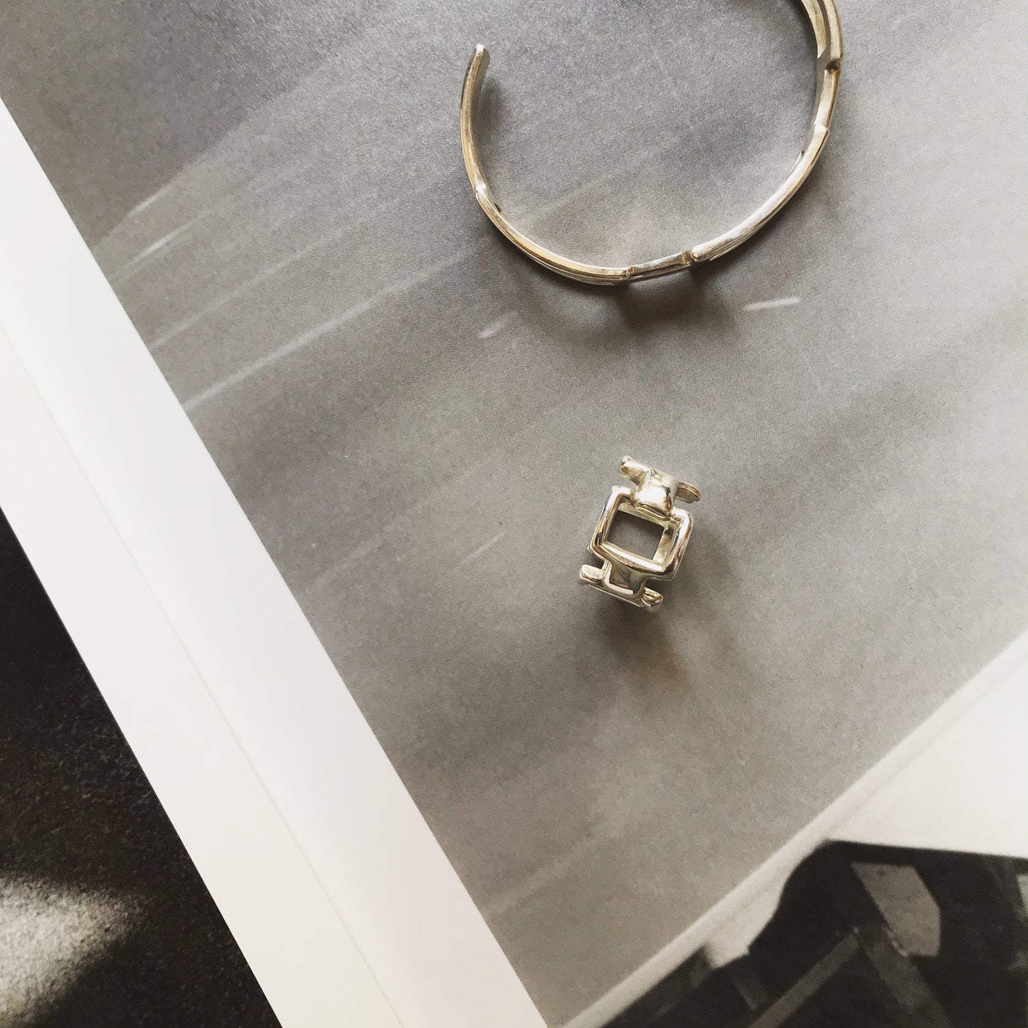 Squares bangle