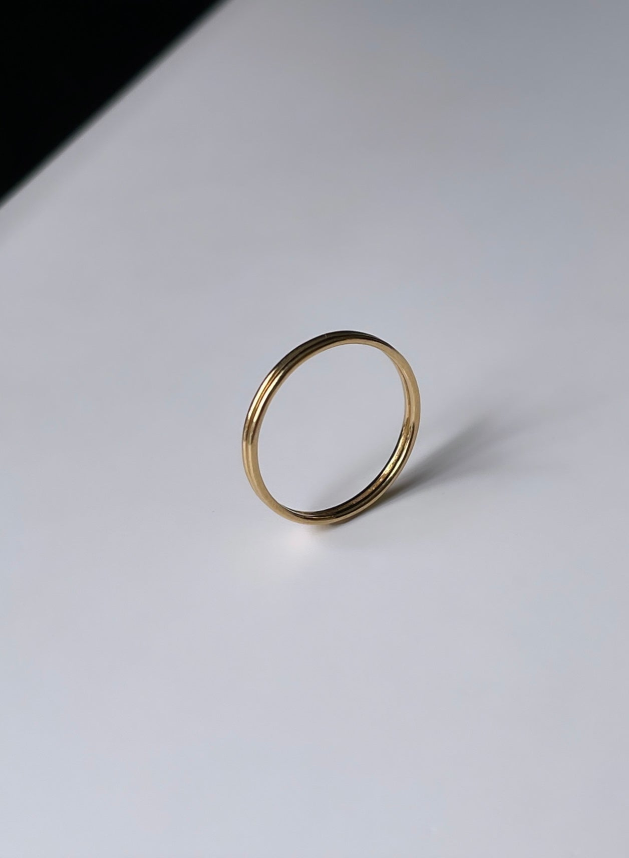 Double circle ring