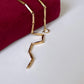 Rhombus cut chain bracelet