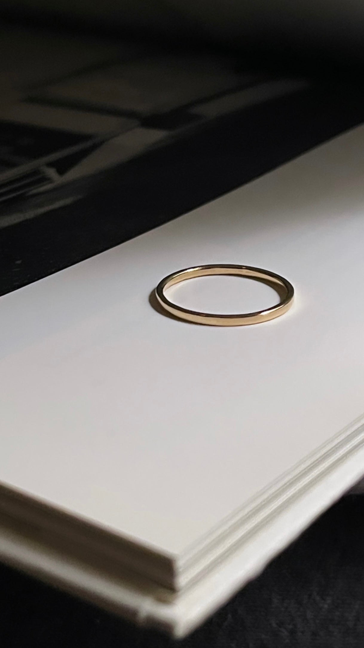 Flat ring