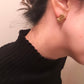 Rib earrings